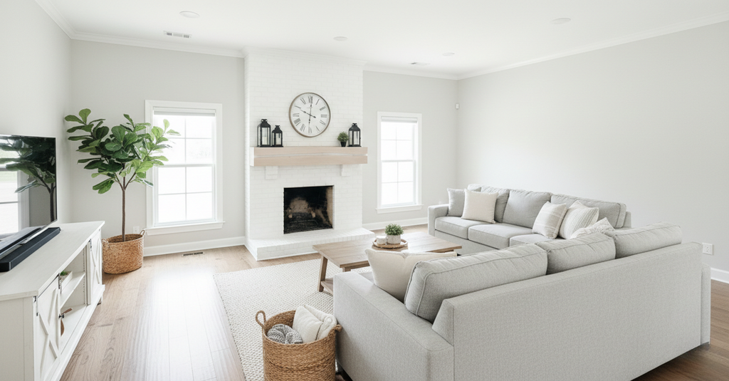 Cloud Peak | Frosted Resin & Live-Edge Alpine Timber Mantel